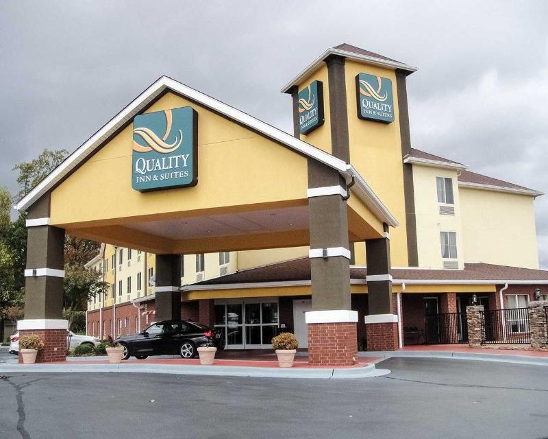 Quality Inn Madison - Huntsville Exterior foto